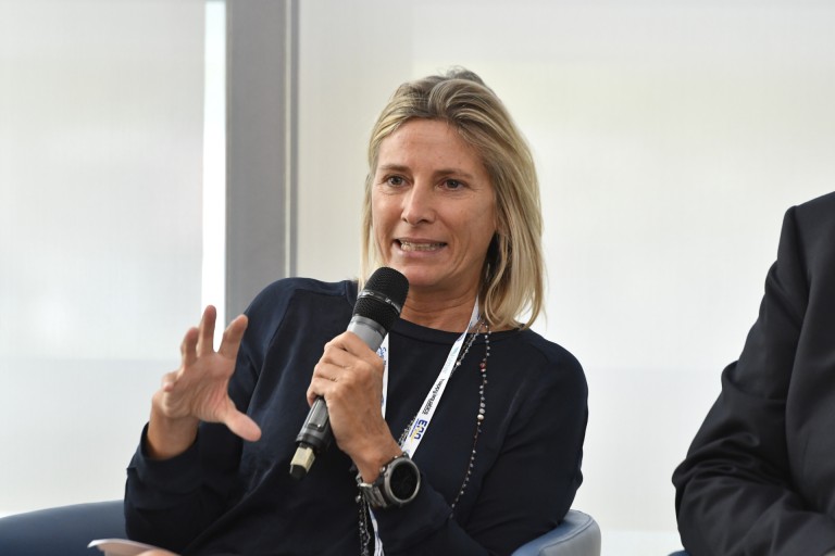 Roberta Guaineri (Assessore allo Sport Comune Milano) Roberta Guaineri (Assessore allo Sport Comune Milano)