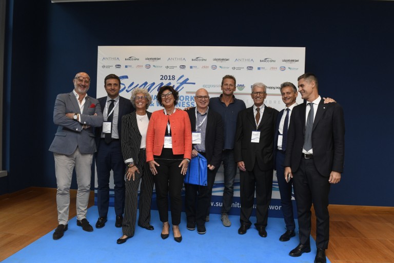 R. Pellegrini -G. Lamberti - C. Pellegrini - M. Lovo - S. Arcobelli - U. Pelizzari - C. Cametti - M. Tornatore - F. Rampazzo R. Pellegrini -G. Lamberti - C. Pellegrini - M. Lovo - S. Arcobelli - U. Pelizzari - C. Cametti - M. Tornatore - F. Rampazzo