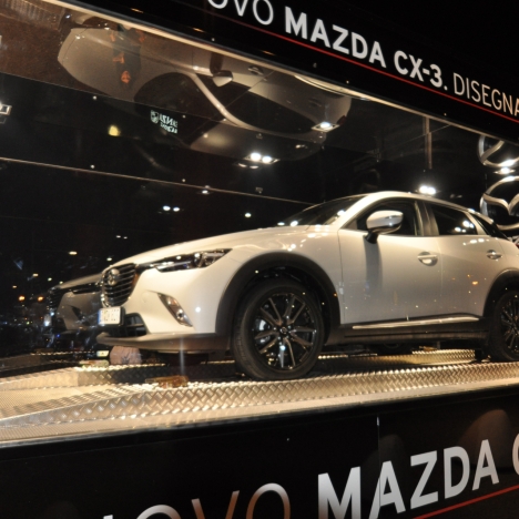 Mazda CX3 Tour