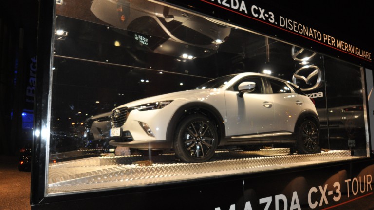 Mazda CX3 Tour