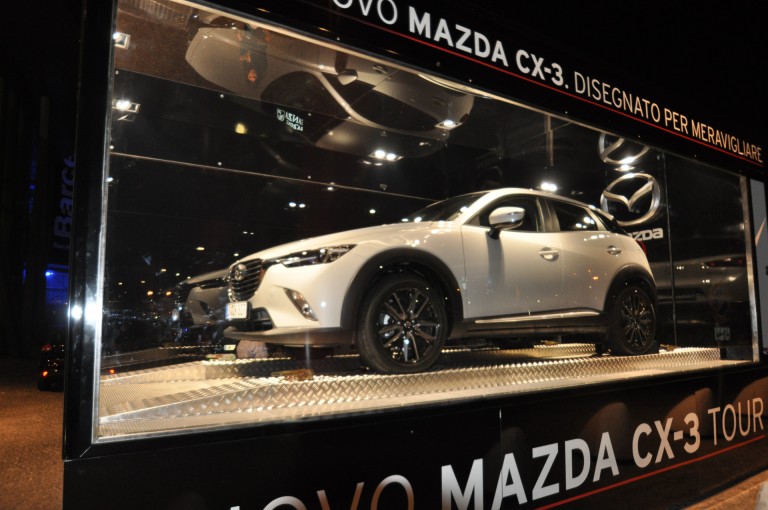 Mazda CX3 Tour