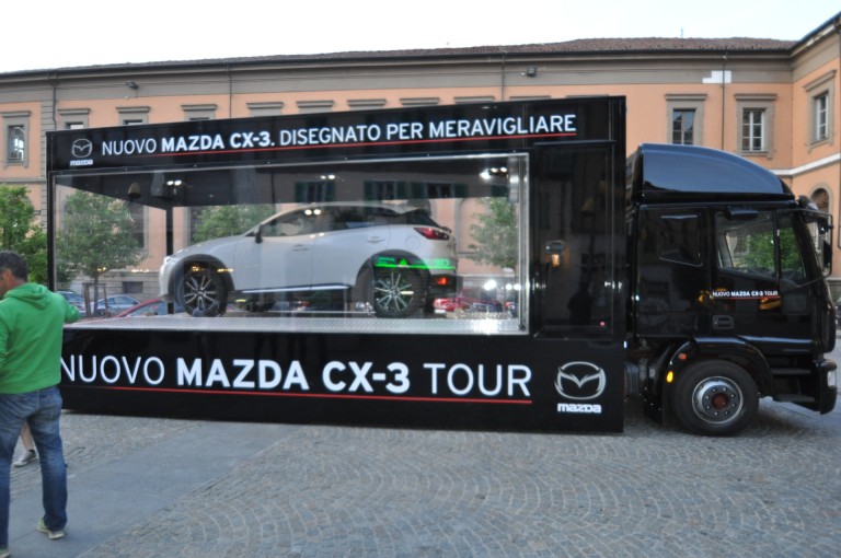 Mazda Tour 2015