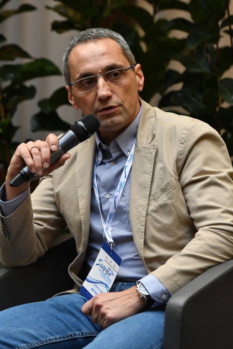 Stefano Candidoni (Presidente Amatori Nuoto Perugia)